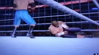 JWF RAW Puya Vs.  Young Blood IC Strap Steel Cage Match 1 17 17