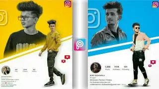 instagram creative dual photo editing 2021 | creative dual editing | picsart editing new style 2021