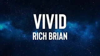 Rich Brian - VIVID (Lyrics)