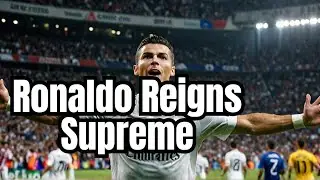How Cristiano Ronaldo Dominated Football