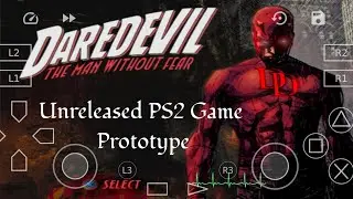 Daredevil Unreleased Game prototype (PS2) aethersx2 android gameplay on mali device (dimensity 7200)