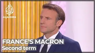 France&rsquo;s Macron sworn in for second term as president