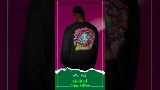 Neon Mushroom Planet Retro Sweatshirt, Unisex Crewneck Top, Fun Fungi Sweater, Vintage Pullover, ...