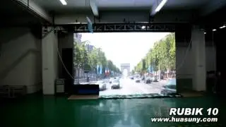 Huasun Rubik P10 Flexible LED Display