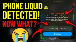 Iphone liquid detected problem solve | liquid detected disconnect cable from charger and iphone