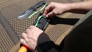 Perfect Cost Bush-craft Knife!  ~Schrade SCHF51~
