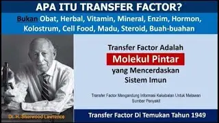 Apa itu molekul ajaib Transfer Factor??