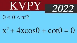 KVPY 2021 -22 | MATHEMATICS Solutions | SX Stream