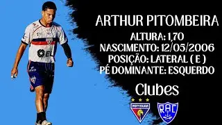 ARTHUR PITOMBEIRA 2006 LATERAL ESQUERDO 