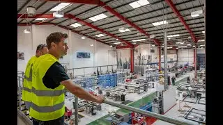 George Clarke on the Leeds showroom & manufacturing set up