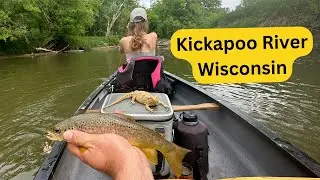 Floating & Fishing the Kickapoo River | SW Wisconsin