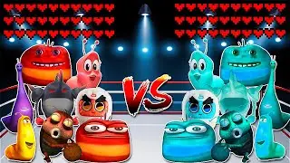 10 Larva's vs 10 Reverse Larva's! Meme battle