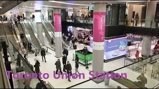 Toronto Union Station Food Court Concourse - Canada Travel