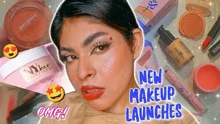 NEW MAKEUP LAUNCHES: Blue Heaven, NY Bae, Peripera ✨ Blue Heaven Try On Review |NY Bae Try On Review