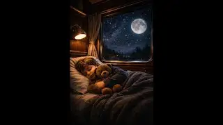 Soft Train Sound with Rhythmic Wheels for Baby Sleep | 10 Hours