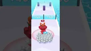 grey stick bear kill all enemies | count master | #shorts #ytshorts #youtubeshorts