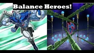 Balance Heroes! The best skill for Heroes? [Yu-Gi-Oh! Duel Links]