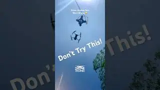 Drone Airdrop Test Went Wrong 🤣