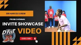 Invite Showcase Video | Sri Hari D2 Crew | D Feet Universe Dance Studio Grand Opening Ceremony