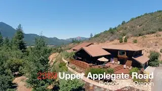 2389 Upper Applegate Road, Jacksonville, Oregon