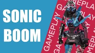 Octane &ldquo;Sonic Boom&rdquo; Skin Gameplay | Apex Legends