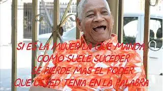 EL NEGRO SE VA (LETRA) ANDRES VELE&Ntilde;O