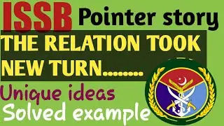 Pointer story writing issb, pointer story, pointer story solved examples issb,  |Aspirants Hub|