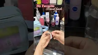 Best Travel Hack I Found💫 #travelhacks #hacks #shortsvideo