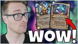 Can NEW Cards Bring Back DRAGON COMBO PRIEST? | Descent of Dragons | Wild Hearthstone