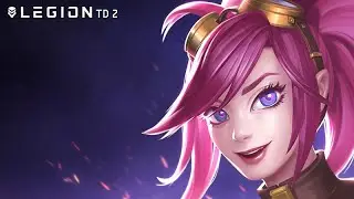 Legion Td 2 /  Edi İle B&uuml;d&uuml; Tahta Tutmaya &Ccedil;alışıyor...