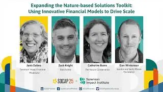 SOCAP25 - Expanding the Nature-based Solutions Toolkit