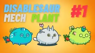 Disablesaur Mech Plant | New Patch, New Mid | 1950 MMR