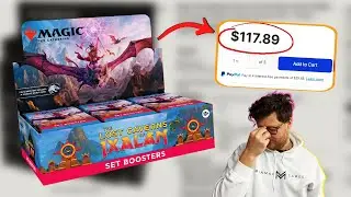 Magic the Gathering Price and Product Problem on Display for Ixalan