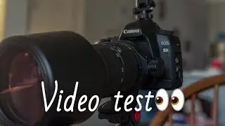 Canon 5d Mark II video test, 17 years later