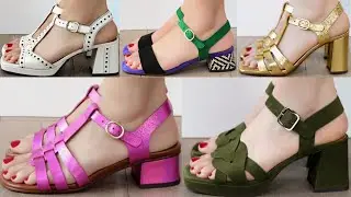 NEW COMFORTABLE EYE CATCHING DESIGNS OF SUMMER LADIES SANDALS COLLECTION 2021 || #FASHION4ALLBYRAHAT