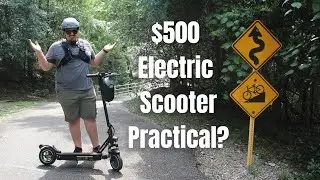 Is This $500 Scooter Practical? Isinwheel S9MAX Electric Scooter Review