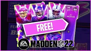 How To Get Bo Jackson For FREE! No Money Spent Blitz Champion METHOD In Madden 22