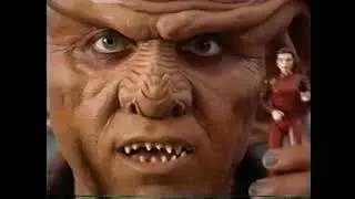 Deep Space 9 toy ad: Quark 1994
