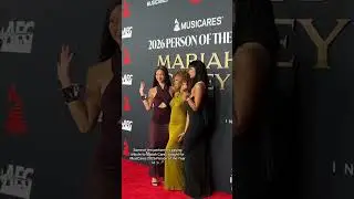 Performers For POTY Honoring Mariah Carey ❤️