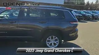 Used 2022 Jeep Grand Cherokee L Limited 4x4, East Kenvil, NJ 30513A
