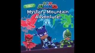 PJ Masks Mystery Mountain Adventure!