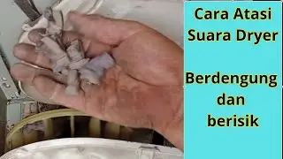 Suara dryer mendengung dan berisik