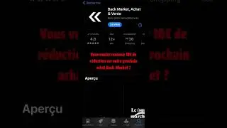 CODE PROMO BACK MARKET