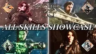 Clair Obscur: Expedition 33 - ALL Party Skills Showcase