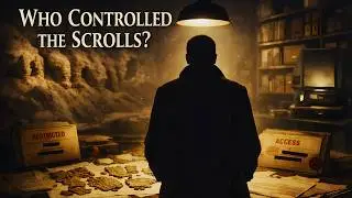 Who Controlled Access to the Dead Sea Scrolls? What Documents & Reports Show
