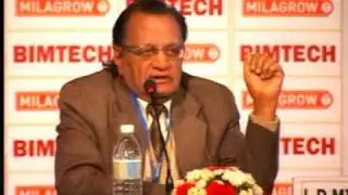 Mr L D Mittal, Chairman, Sonalika Group(Part 1)