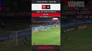 #saopaulofc #pontepreta #paulist&atilde;o