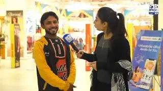 Hasnain new virel interview Myk news Amana mall Lahore interview funny 😂 interview ladkiyon ki talas