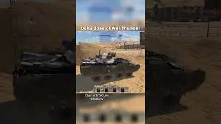 Daily dose of War Thunder (day 16) #warthunder #daily #dailydose #warthunderfunnymoments #gaming
