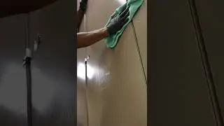 Restroom Partition Revival! #cleaning #shorts #cleaningindustry #commercialcleaning